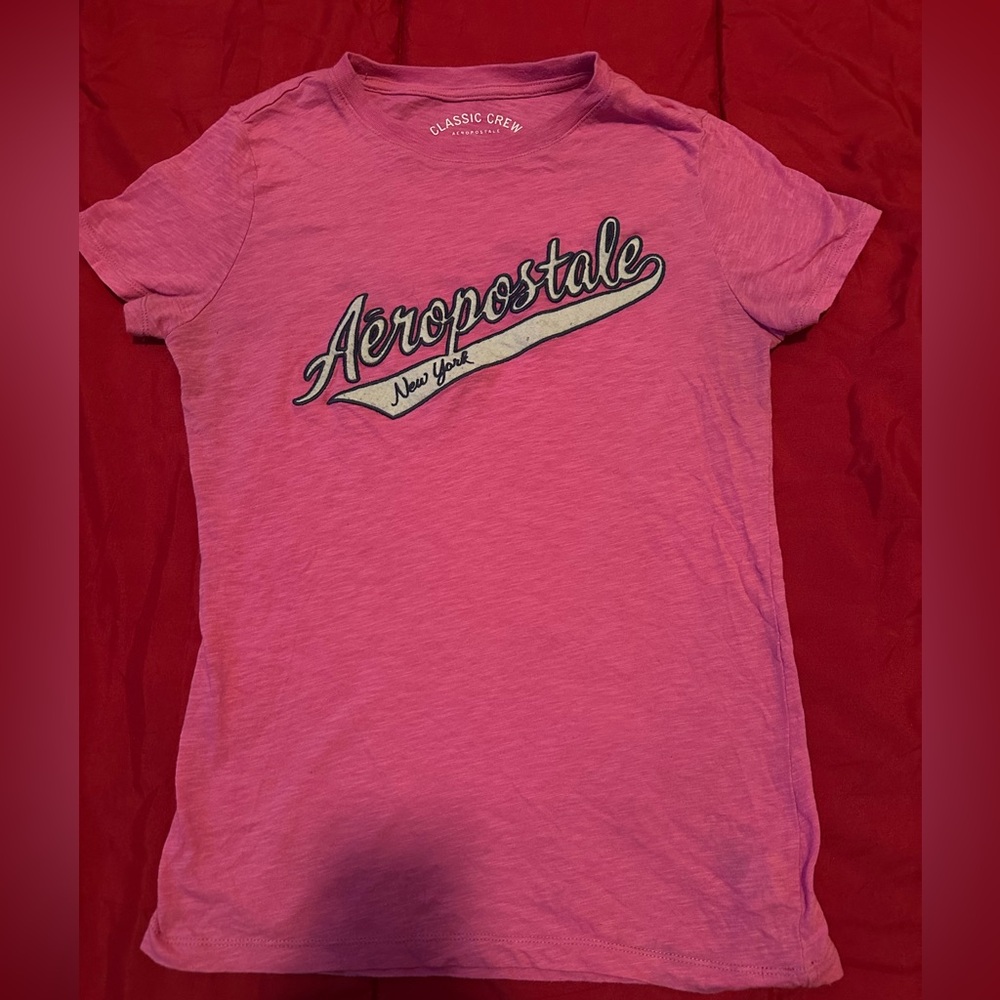 Aeropostale pink shirt
